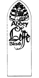 ABBEY OF LEFFE BLOND trademark