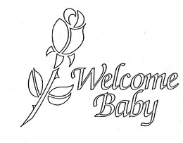 WELCOME BABY trademark