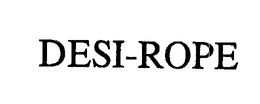 DESI-ROPE trademark