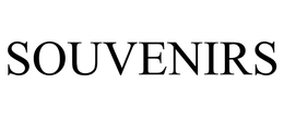 SOUVENIRS trademark