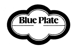 BLUE PLATE trademark