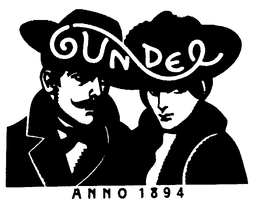 GUNDEL ANNO 1894 trademark