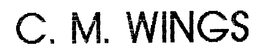 C. M. WINGS trademark