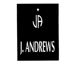 JA J. ANDREWS trademark