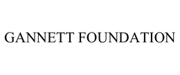 GANNETT FOUNDATION trademark