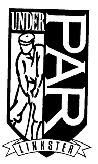 UNDER PAR LINKSTER trademark
