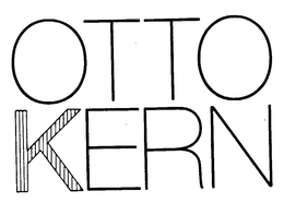 OTTO KERN trademark