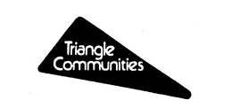TRIANGLE COMMUNITIES trademark