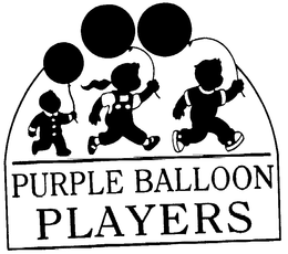 PURPLE BALLOON PLAYERS trademark