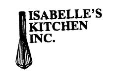 ISABELLE'S KITCHEN INC. trademark