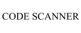 CODE SCANNER trademark