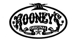 ROONEY'S ORIGINAL LOBSTER HOUSE trademark