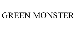 GREEN MONSTER trademark