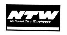 NTW NATIONAL TIRE WAREHOUSE trademark