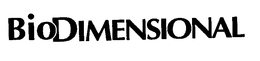 BIODIMENSIONAL trademark