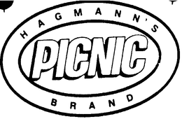HAGMANN'S PICNIC BRAND trademark