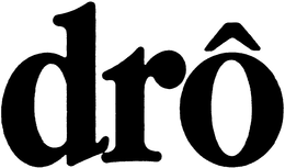 DRÔ trademark