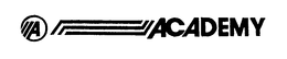 A ACADEMY trademark