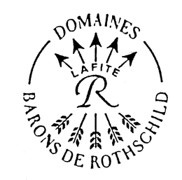 DOMAINES BARONS DE ROTHSCHILD LAFITE R trademark