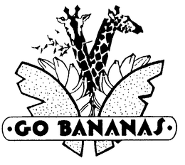 GO BANANAS trademark
