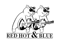 RED HOT & BLUE trademark