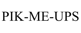 PIK-ME-UPS trademark