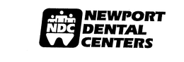 NEWPORT DENTAL CENTERS NDC trademark