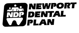 NDP NEWPORT DENTAL PLAN trademark