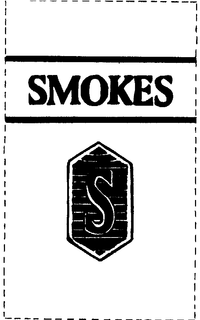SMOKES trademark
