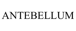 ANTEBELLUM trademark