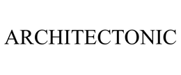 ARCHITECTONIC trademark