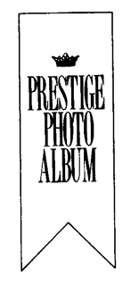 PRESTIGE PHOTO ALBUM trademark