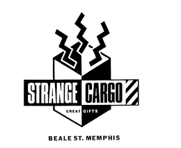 STRANGE CARGO GREAT GIFTS BEALE ST. MEMPHIS trademark
