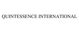 QUINTESSENCE INTERNATIONAL trademark