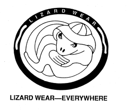 LIZARD WEAR LIZARD WEAR-EVERYWHERE trademark