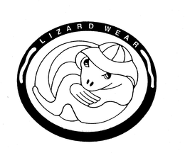 LIZARD WEAR trademark