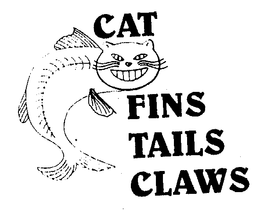 CAT FINS TAILS CLAWS trademark