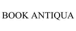 BOOK ANTIQUA trademark