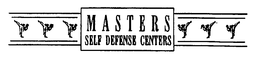 MASTERS SELF DEFENSE CENTERS trademark
