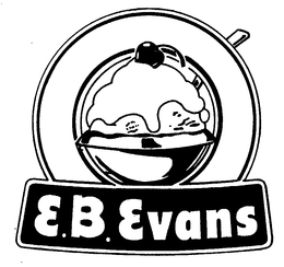 E.B. EVANS trademark