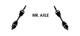MR. AXLE trademark