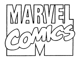 M MARVEL COMICS trademark