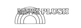 RAINBOW CRAFT FUR PLUSH trademark