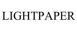 LIGHTPAPER trademark