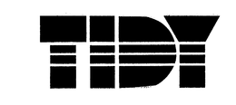 TIDY trademark