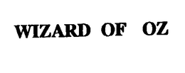WIZARD OF OZ trademark