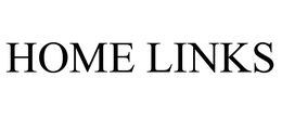 HOME LINKS trademark