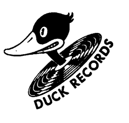 DUCK RECORDS trademark