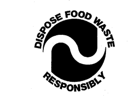 DISPOSE FOOD WASTE RESPONSIBLY trademark