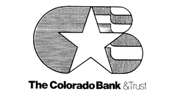 CB THE COLORADO BANK & TRUST trademark